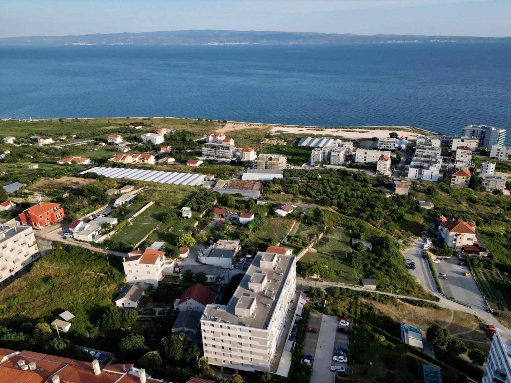Sea View Apartment Split Exterior photo